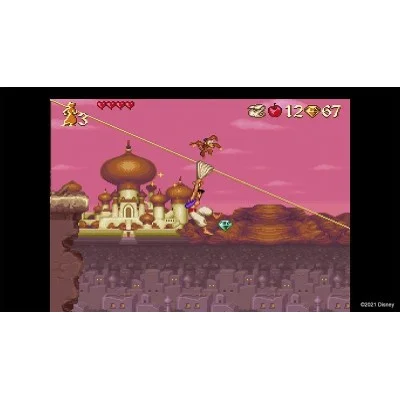 Sw Aladdin & Lion King